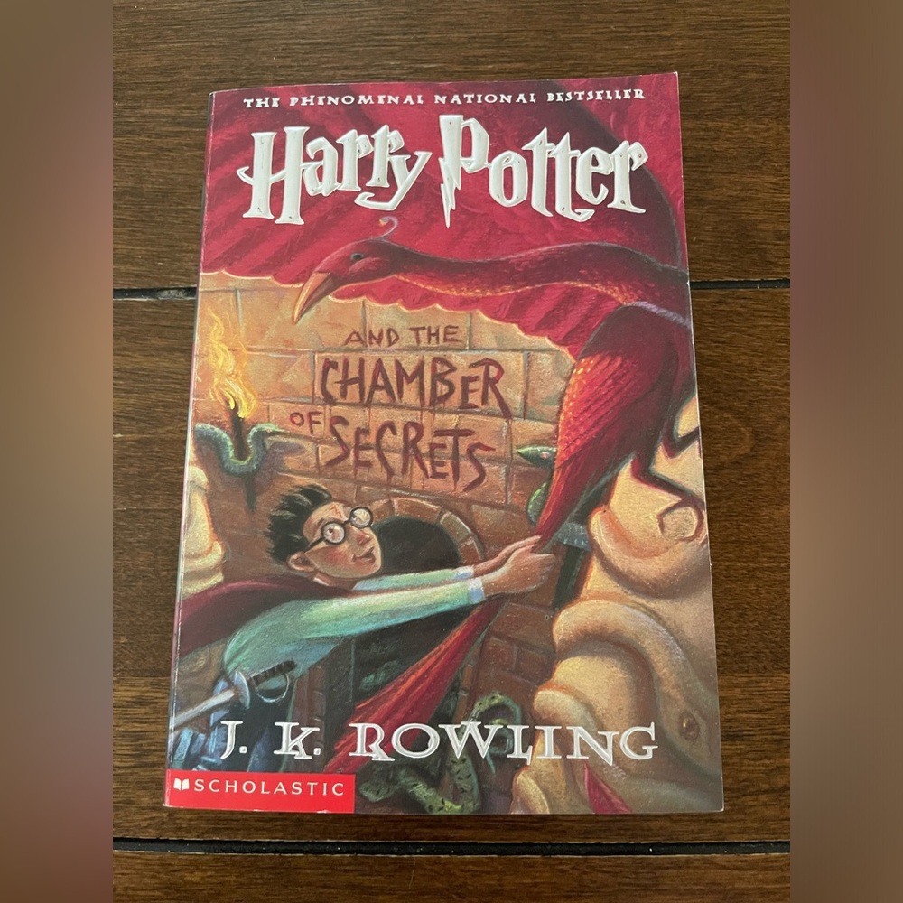 Harry Potter & the Chamber of Secrets: First Scholastic Edition
